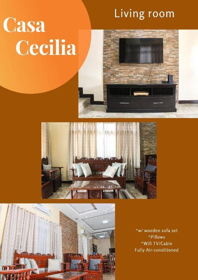 Casa Cecilia-Entire House Located Near 100 Islands Villa Alaminos Exterior foto
