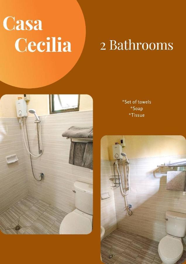 Casa Cecilia-Entire House Located Near 100 Islands Villa Alaminos Exterior foto